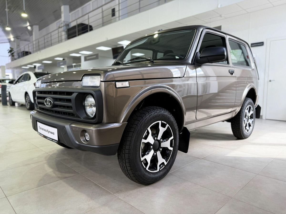 Lada (ВАЗ) Niva Legend