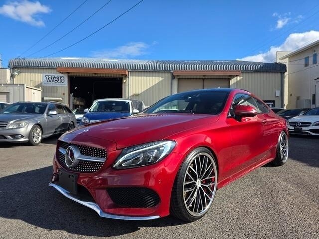 Mercedes-Benz C-Класс 180 IV (W205)