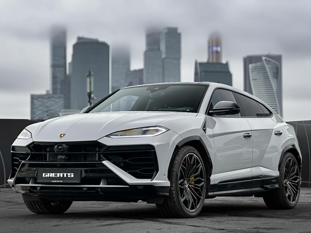 Lamborghini Urus I Рестайлинг