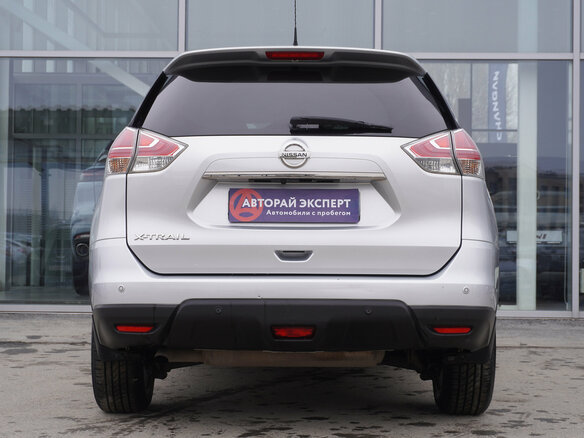 2015 Nissan X-Trail III, серебристый, 1680000 рублей - вид 5