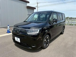 2023 Honda Stepwgn VI, чёрный, 1846000 рублей, вид 1