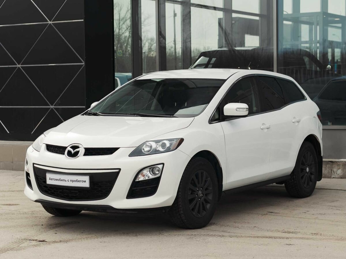 Mazda CX-7 I Рестайлинг