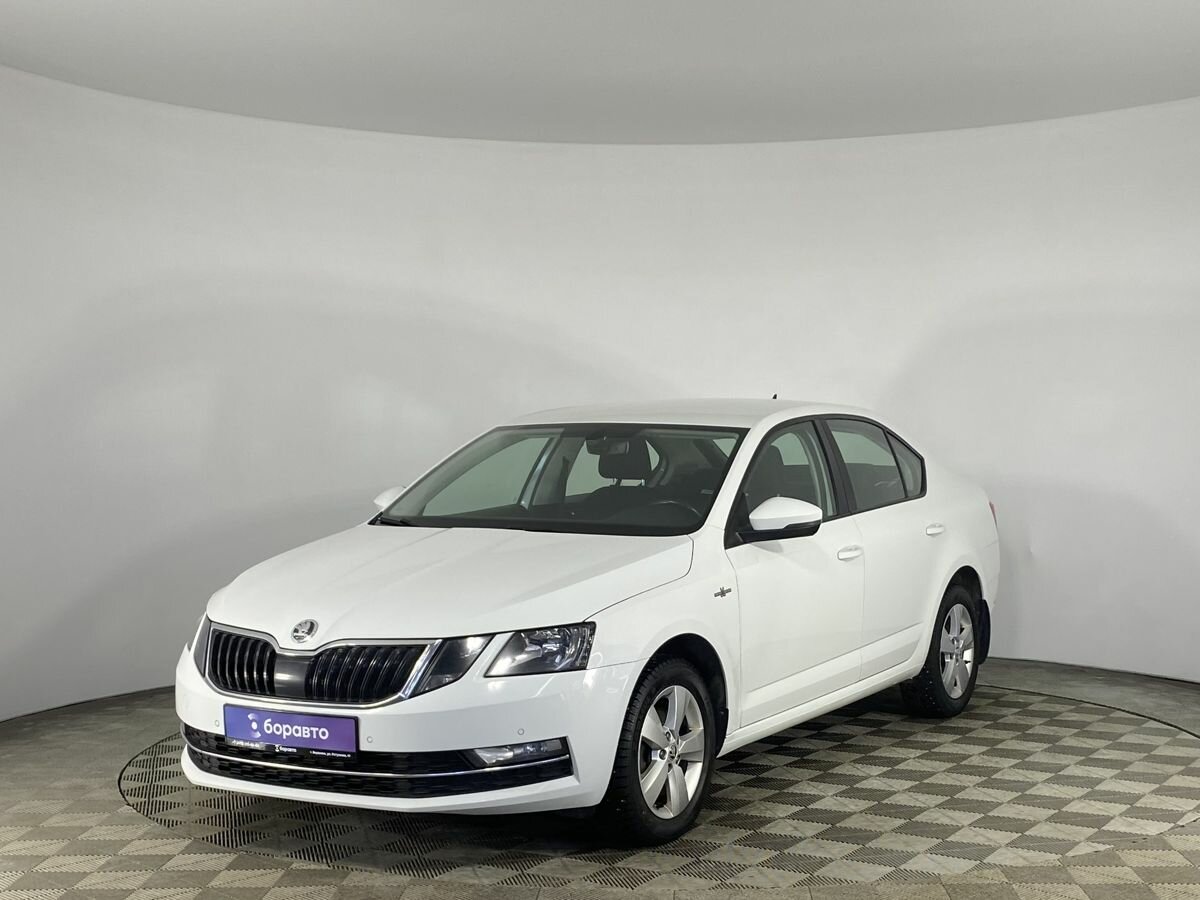 Skoda Octavia III (A7) Рестайлинг