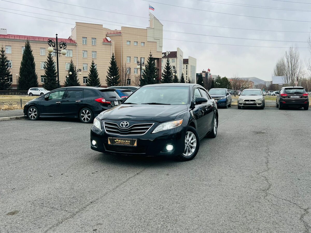 Toyota Camry VI (XV40) Рестайлинг