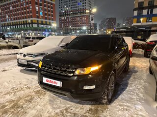 2012 Land Rover Range Rover Evoque 6-speed I, чёрный, 1600000 рублей, вид 1