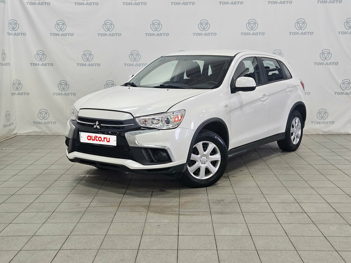 Mitsubishi ASX I Рестайлинг 2