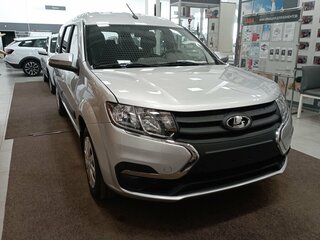 2026 Lada (ВАЗ) Largus I Рестайлинг, серебристый, 1707000 рублей, вид 3
