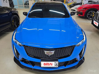 2022 Cadillac CT5-V Blackwing I, голубой, 13700000 рублей, вид 3