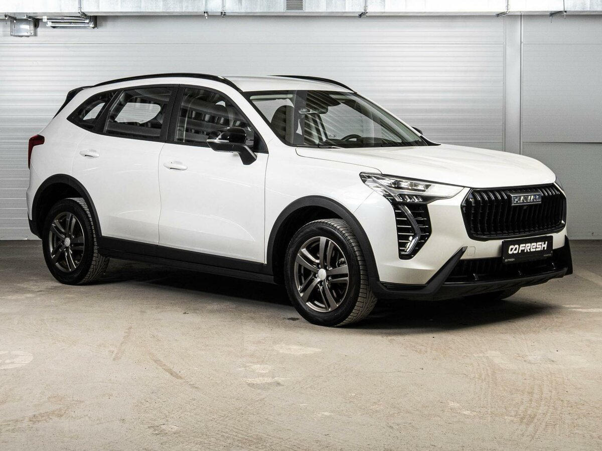 Haval Jolion I Рестайлинг