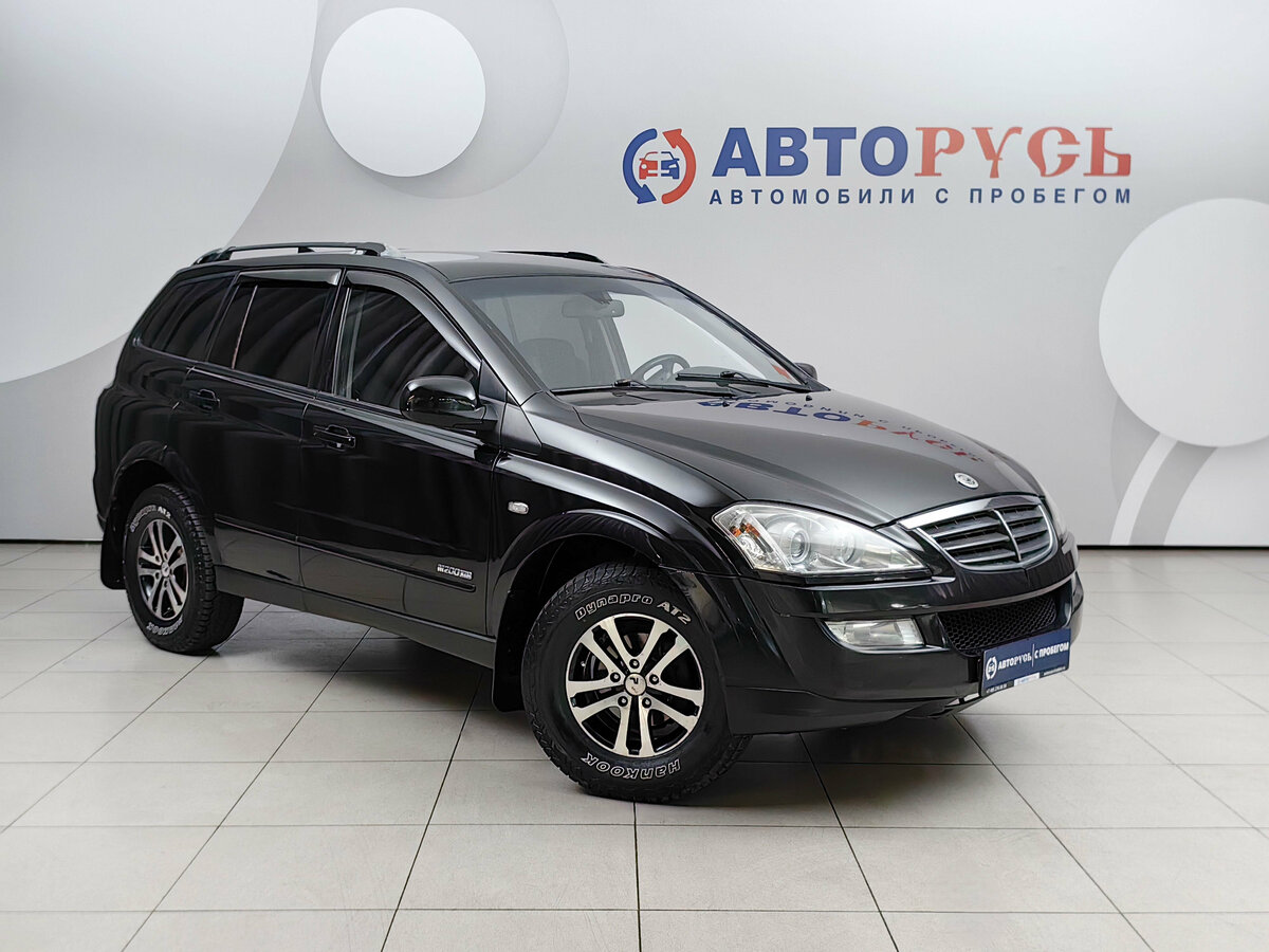 SsangYong Kyron I Рестайлинг