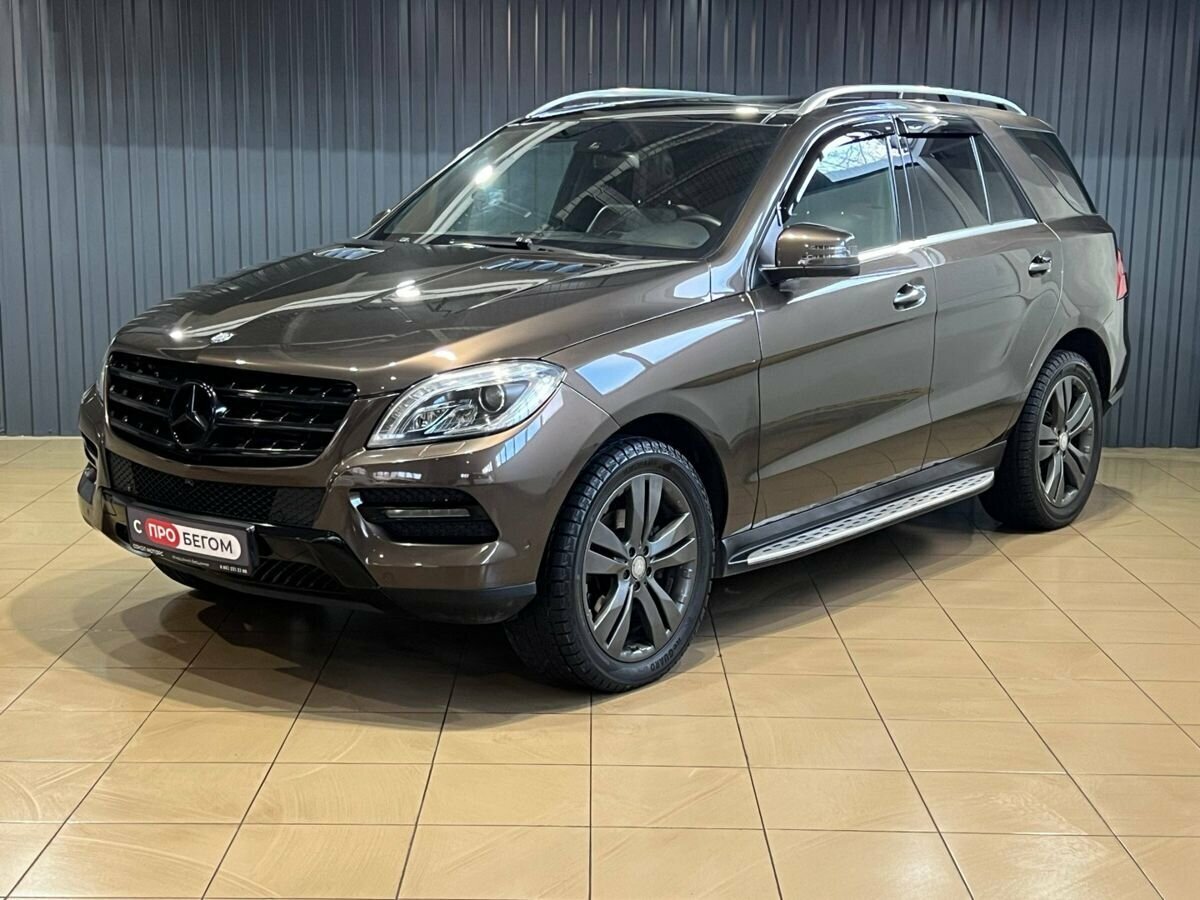 Mercedes-Benz M-Класс 350 CDI III (W166)