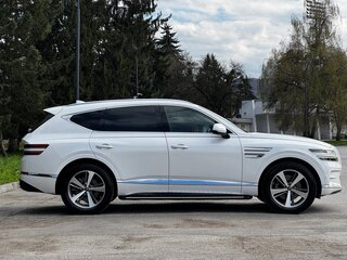 2021 Genesis GV80 I, белый, 5100000 рублей, вид 5