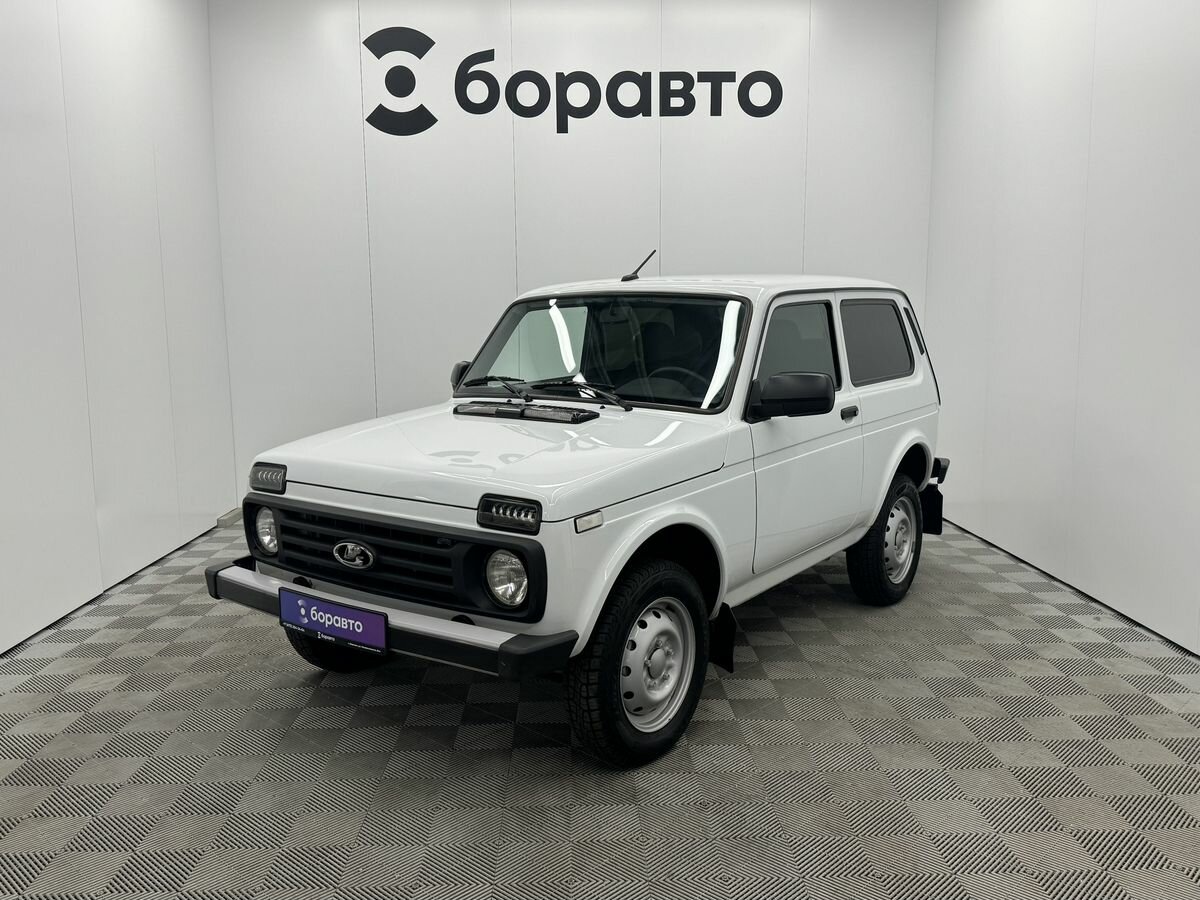 Lada (ВАЗ) Niva Legend