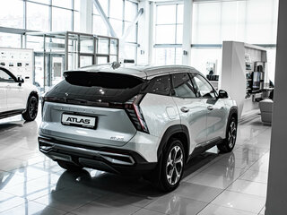 2026 Geely Atlas II, серебристый, 3449644 рублей, вид 4