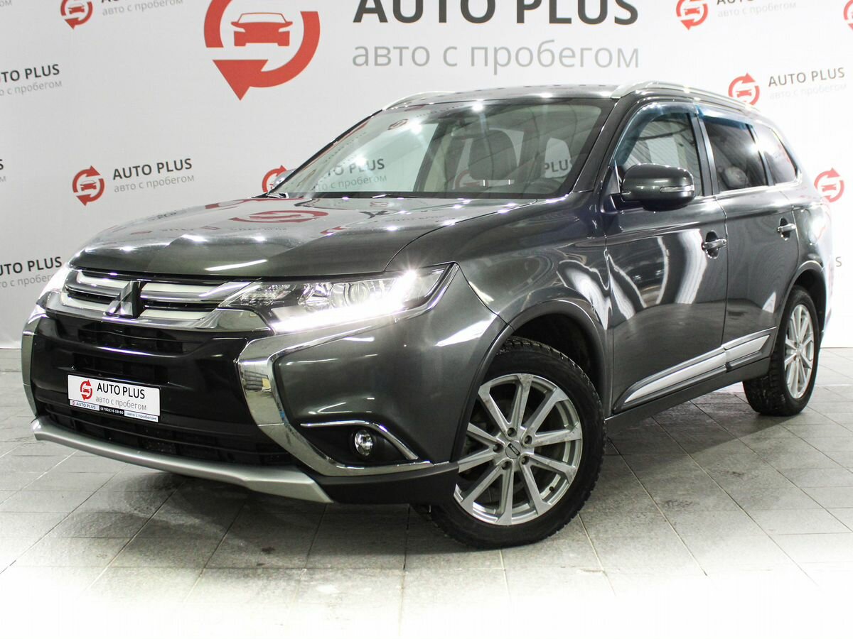 Mitsubishi Outlander III Рестайлинг 2