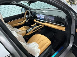 2024 Geely Monjaro (Xingyue L) Hi-F I, серебристый, 3590000 рублей, вид 4