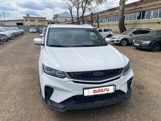 2021 Geely Coolray I, белый, 1048000 рублей, вид 1