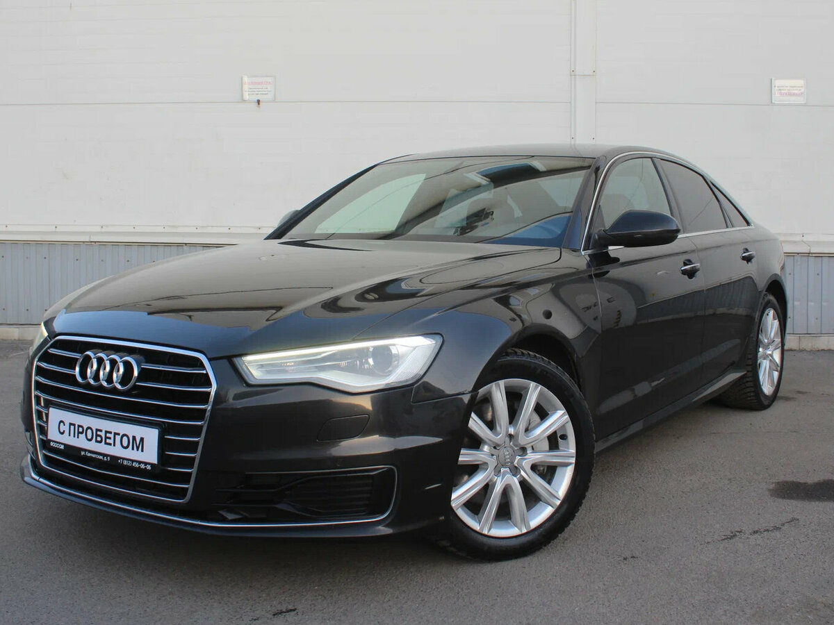 Audi A6 IV (C7) Рестайлинг