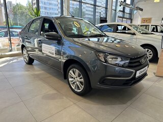 2025 Lada (ВАЗ) Granta I Рестайлинг, серый, 1126500 рублей, вид 1
