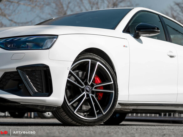 2025 Audi A4 45 TFSI Long V (B9) Рестайлинг, белый, 6100000 рублей - вид 4