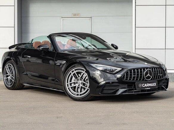 2025 Mercedes-Benz SL-Класс AMG SL 43 43 AMG IV (R232), чёрный, 15490000 рублей - вид 10