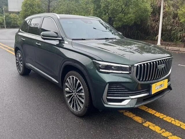 Geely Xingyue L I Рестайлинг