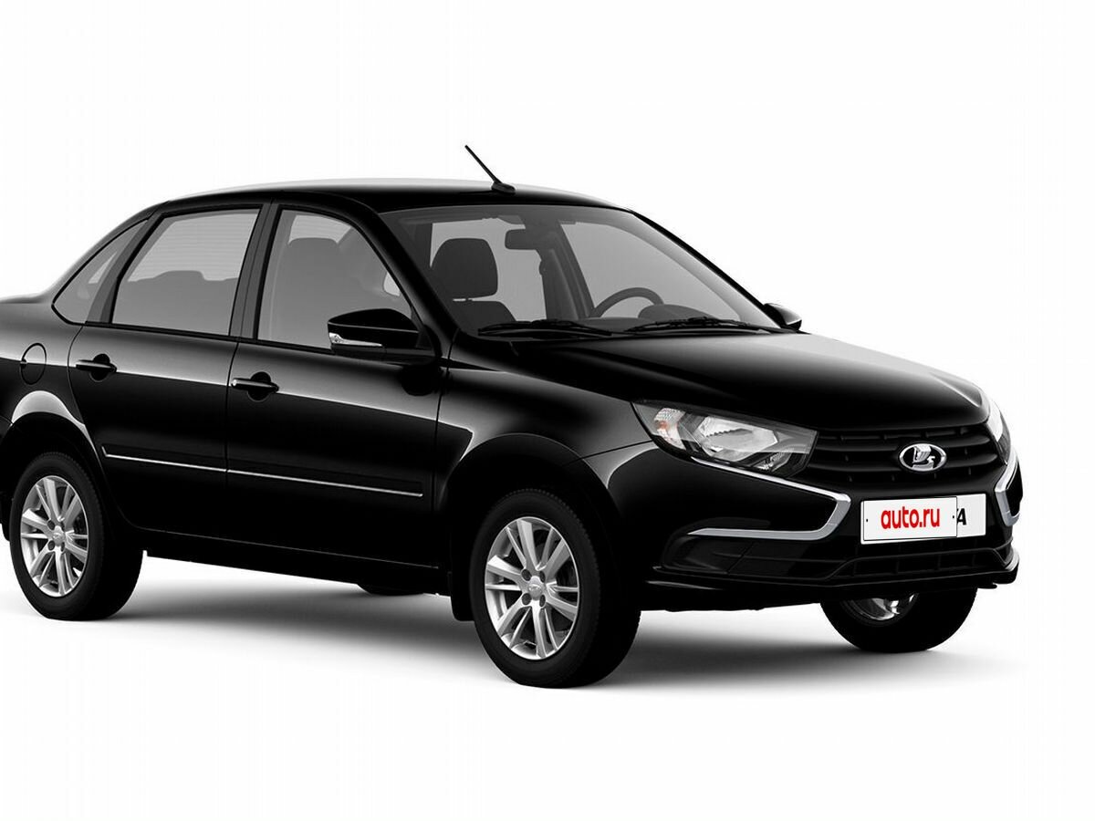 Lada (ВАЗ) Granta I Рестайлинг