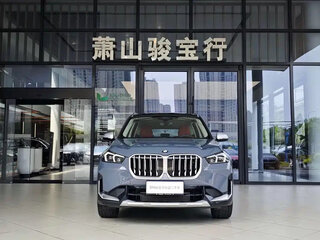 2024 BMW X1 18i sDrive III (U11/U12), голубой, 2890123 рублей, вид 4