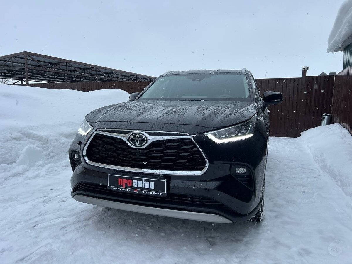Toyota Highlander IV (XU70)