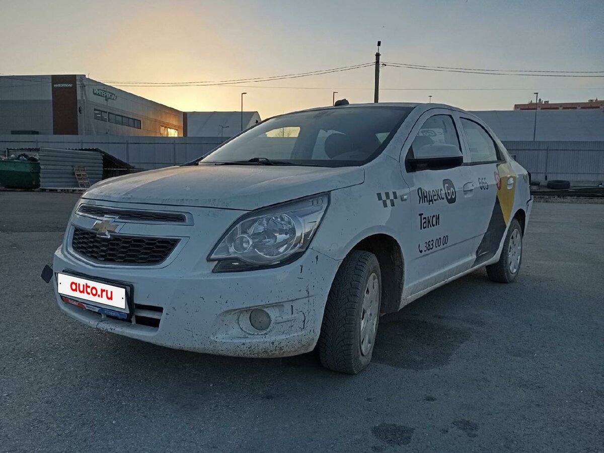 Chevrolet Cobalt II Рестайлинг