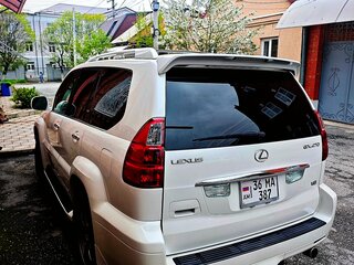 2007 Lexus GX 470 I, белый, 2000000 рублей, вид 4