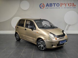2005 Daewoo Matiz I Рестайлинг, золотистый, 188000 рублей, вид 1