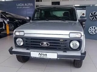 2025 Lada (ВАЗ) Niva Legend, серебристый, 1134000 рублей, вид 1