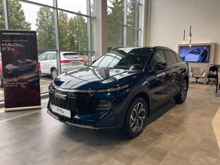 2026 Haval F7x II, синий, 3799000 рублей, вид 1