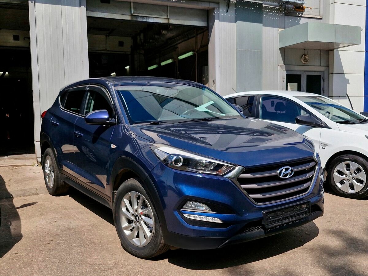 Hyundai Tucson III