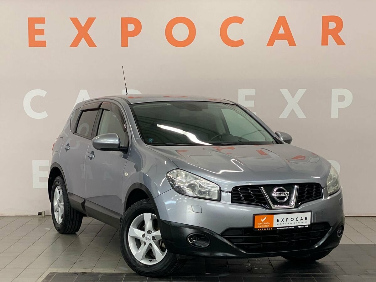 Nissan Qashqai I Рестайлинг