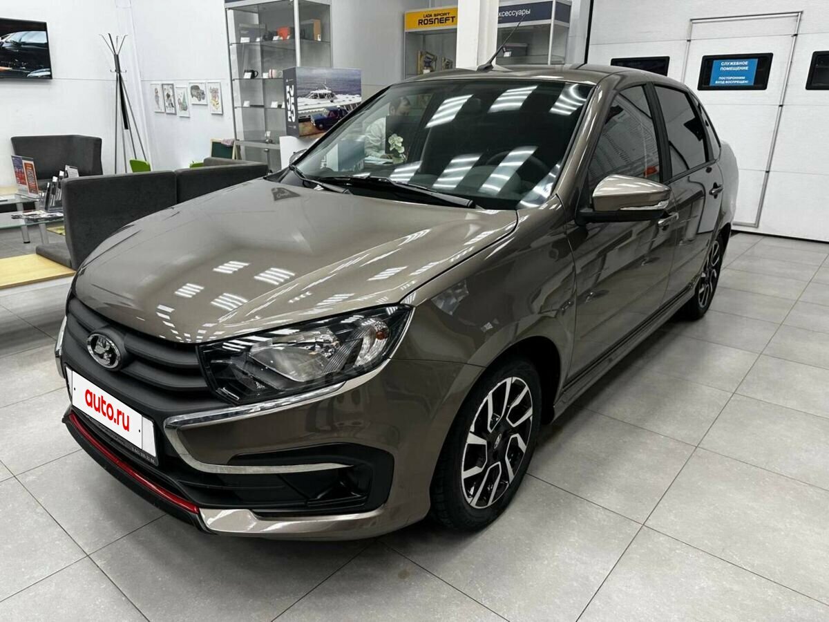 Lada (ВАЗ) Granta Drive Active/Sportline Sportline I Рестайлинг