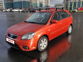 2010 Kia Rio II Рестайлинг, оранжевый, 590000 рублей, вид 1