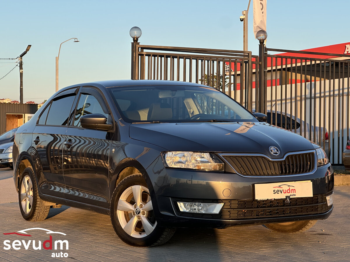 Skoda Rapid I