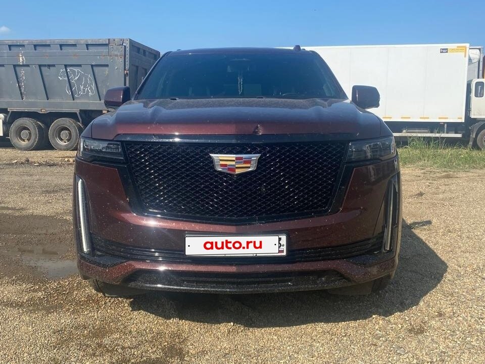 Cadillac Escalade V