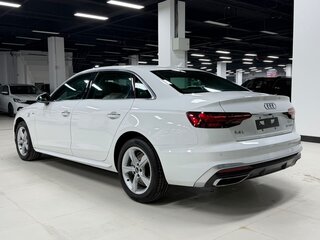2021 Audi A4 35 TFSI Long V (B9) Рестайлинг, белый, 2450000 рублей, вид 3