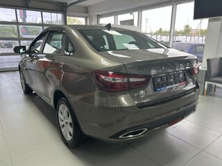 2026 Lada (ВАЗ) Vesta I Рестайлинг (NG), коричневый, 1862000 рублей, вид 3