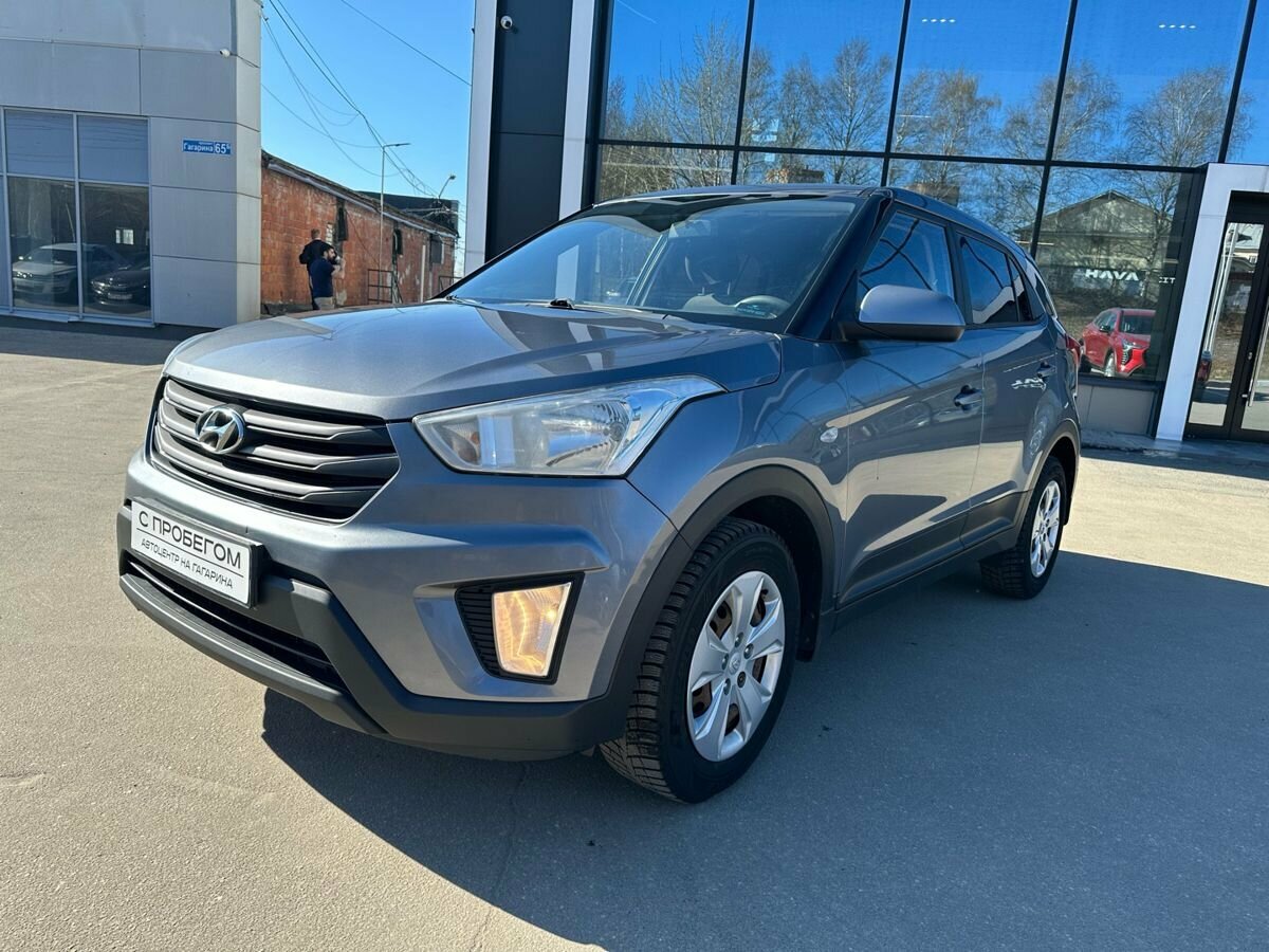 Hyundai Creta I