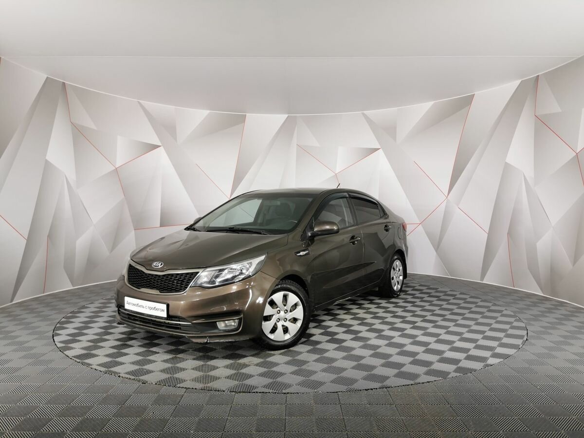 Kia Rio III Рестайлинг