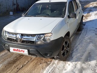 2018 Renault Duster I Рестайлинг, белый, 740000 рублей, вид 1