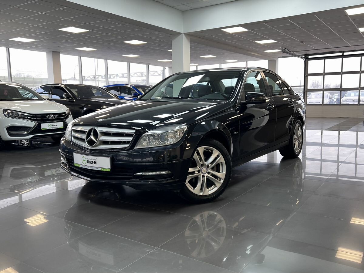 Mercedes-Benz C-Класс III (W204)