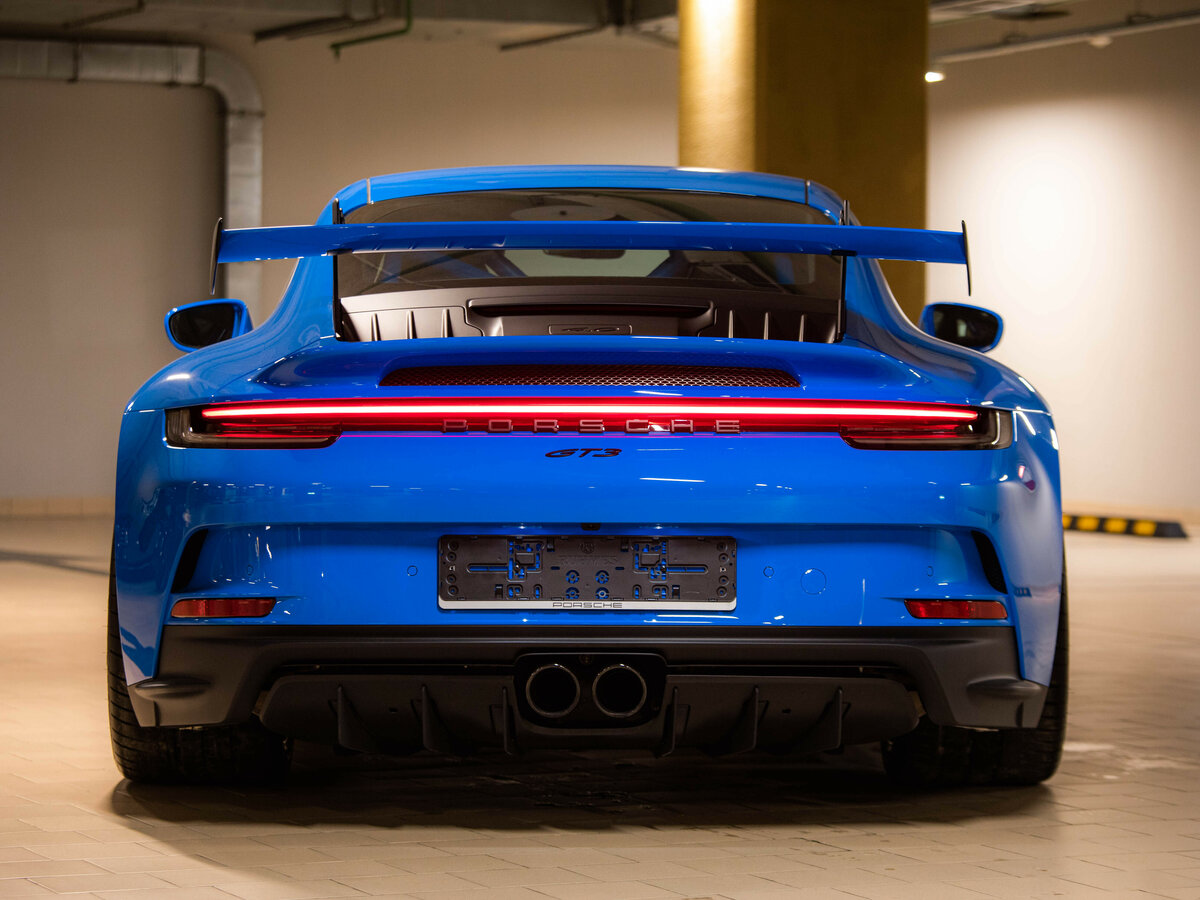 Porsche 911 GT3 992: Атмосферный наследник гоночной легенды
