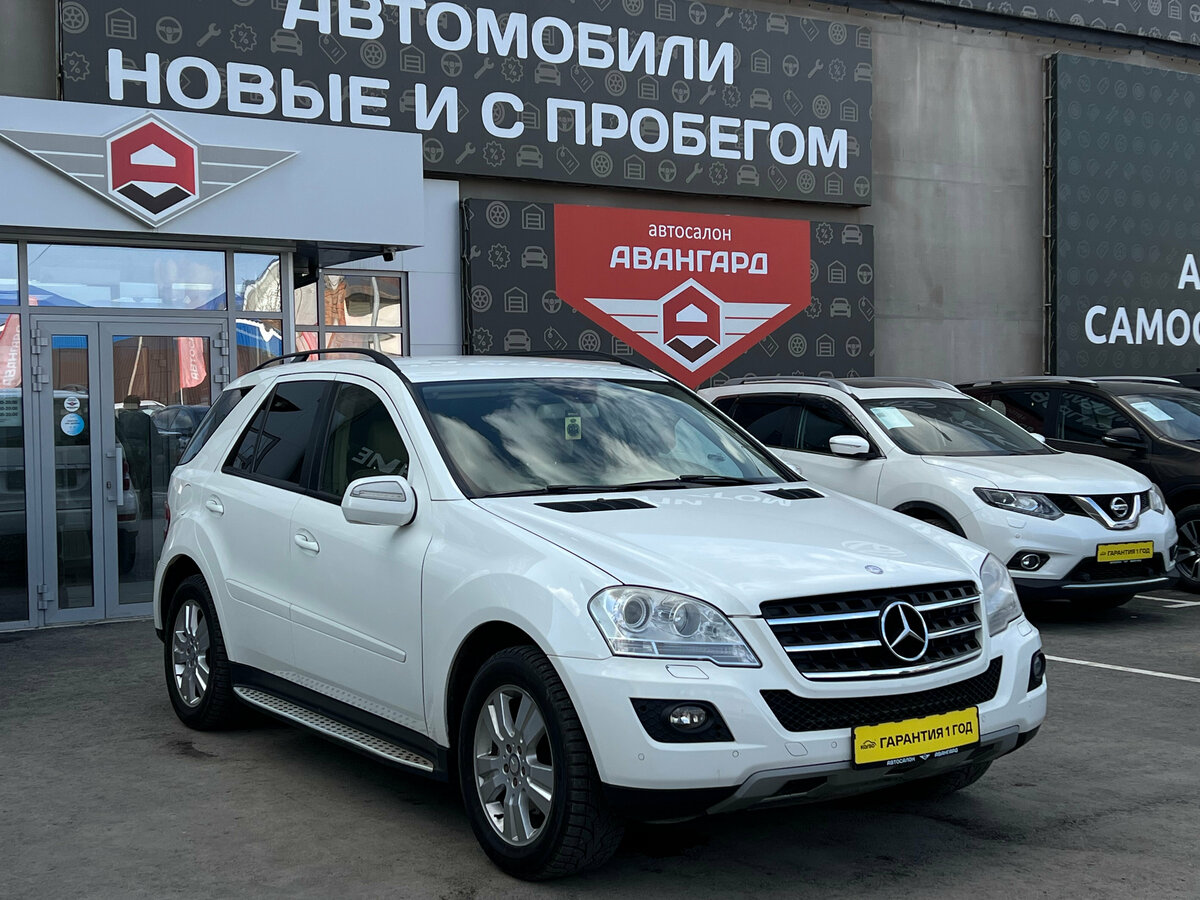 Mercedes-Benz M-Класс 350 II (W164) Рестайлинг