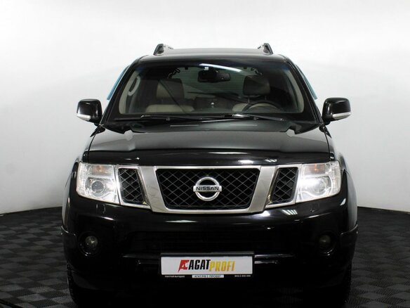 2012 Nissan Pathfinder III Рестайлинг, чёрный, 1385000 рублей - вид 2