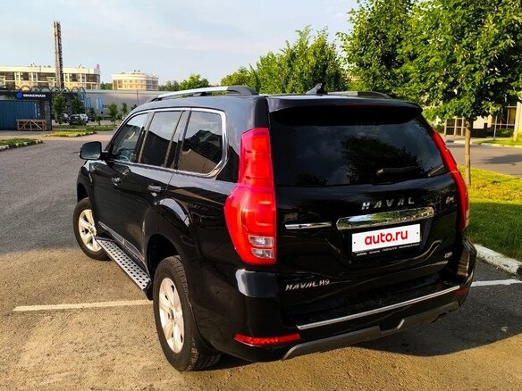 2023 Haval H9 I Рестайлинг, чёрный, 3400000 рублей - вид 6